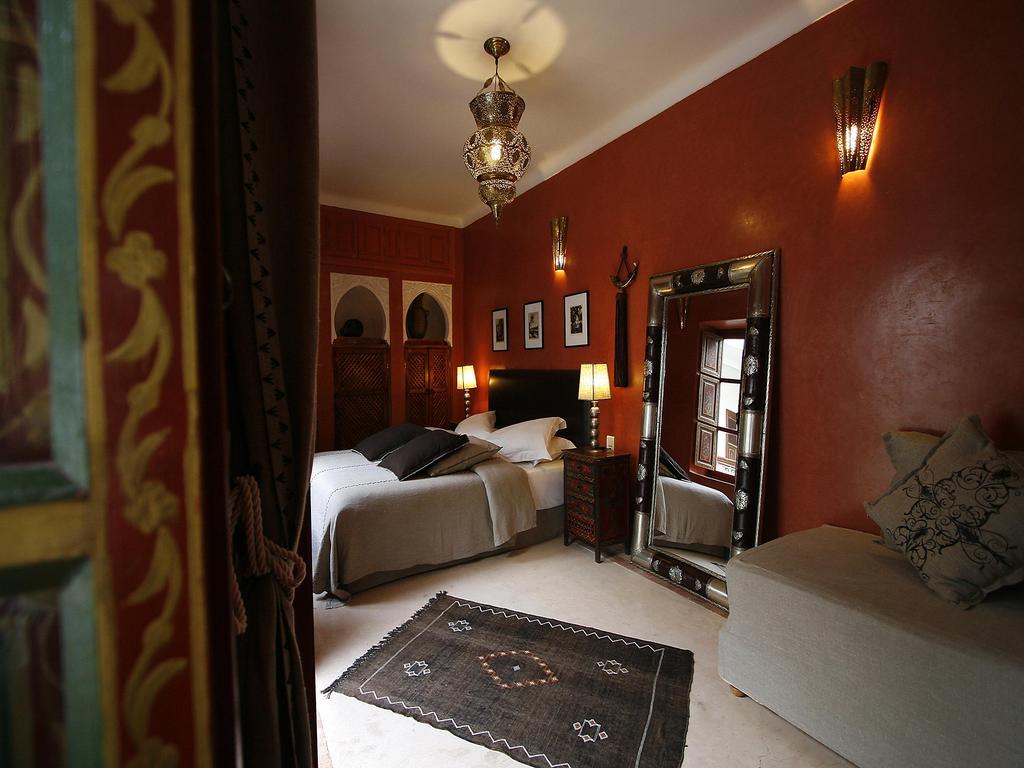 Riad Teranga Marakéš Pokoj fotografie