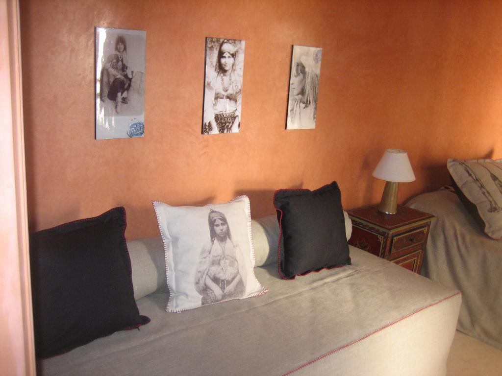 Riad Teranga Marakéš Pokoj fotografie