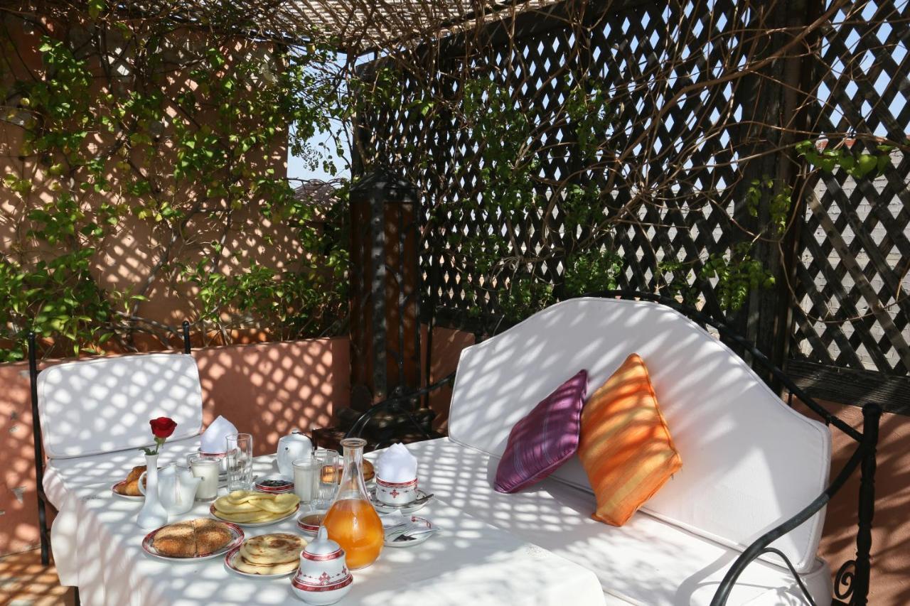 Riad Teranga Marakéš Exteriér fotografie