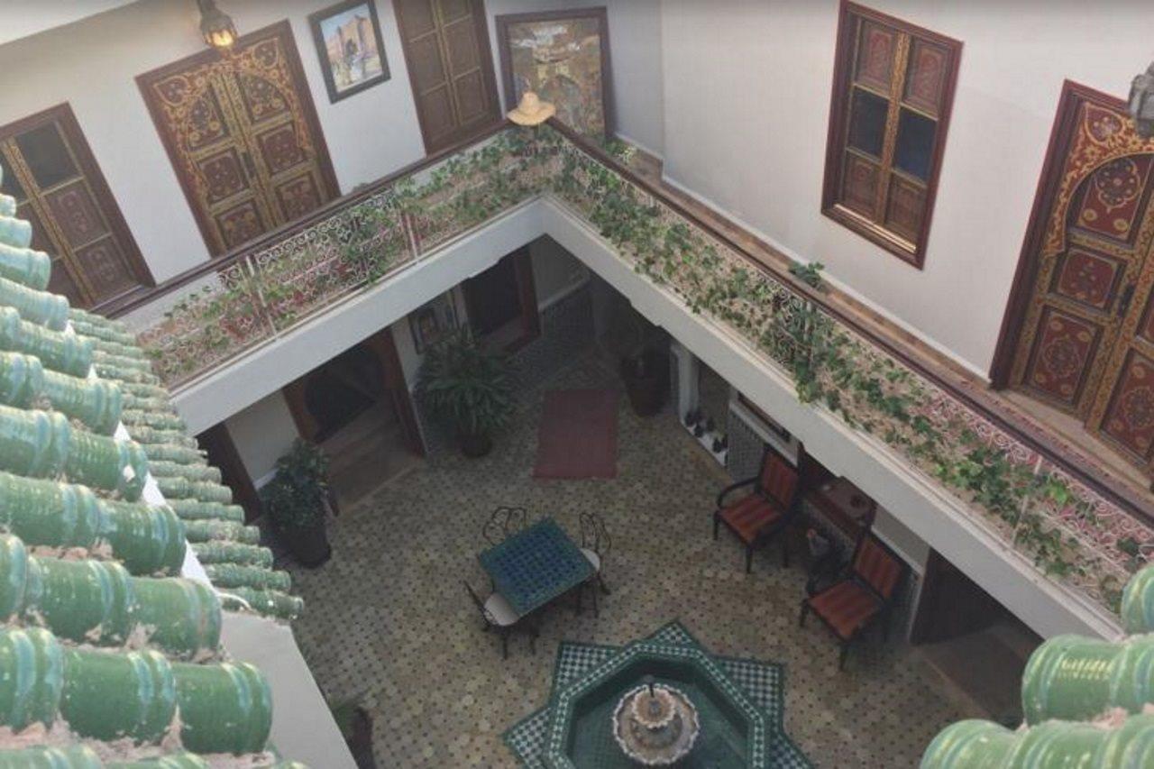 Riad Teranga Marakéš Exteriér fotografie