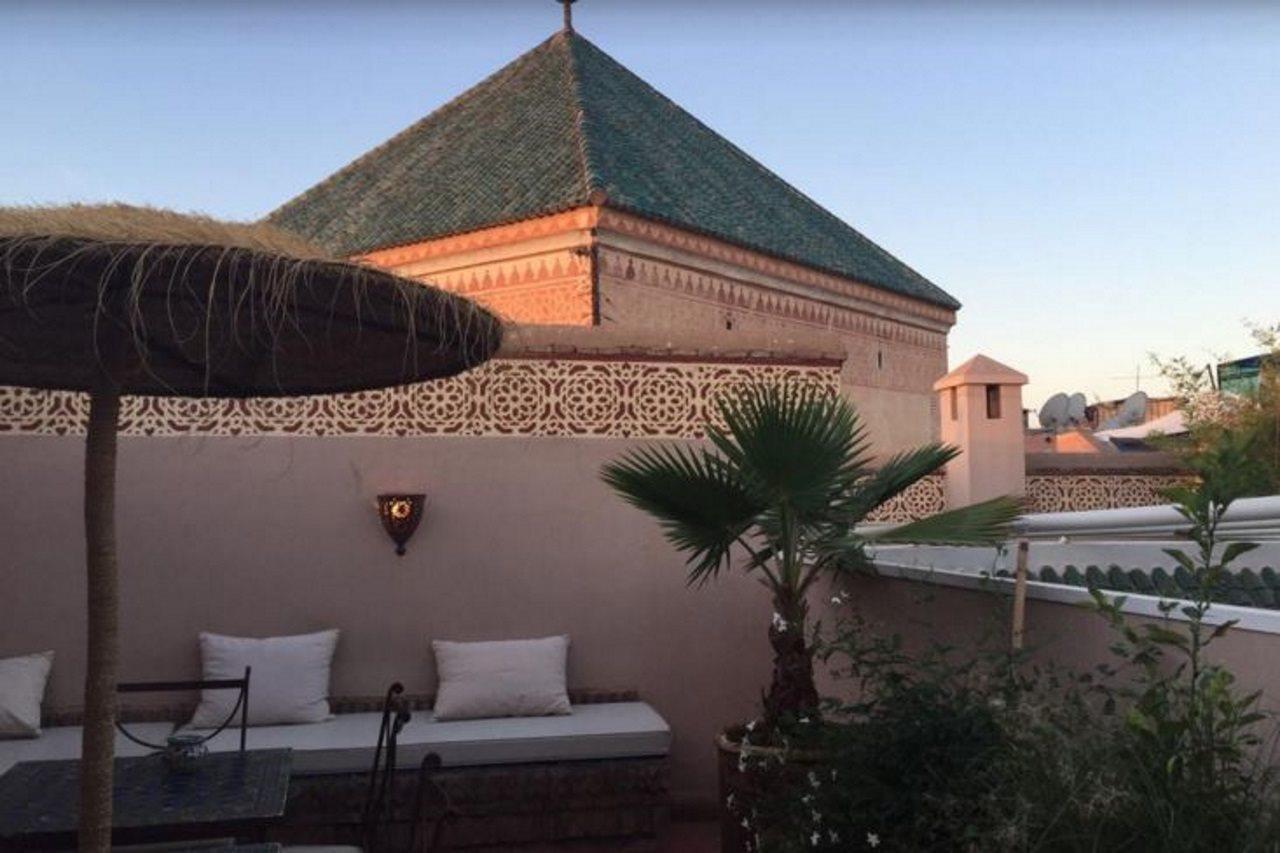 Riad Teranga Marakéš Exteriér fotografie