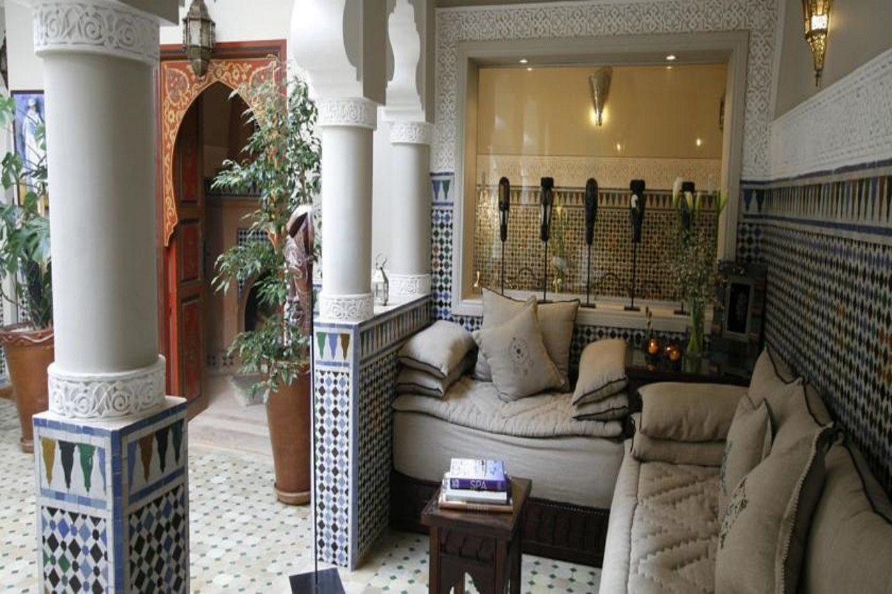 Riad Teranga Marakéš Exteriér fotografie
