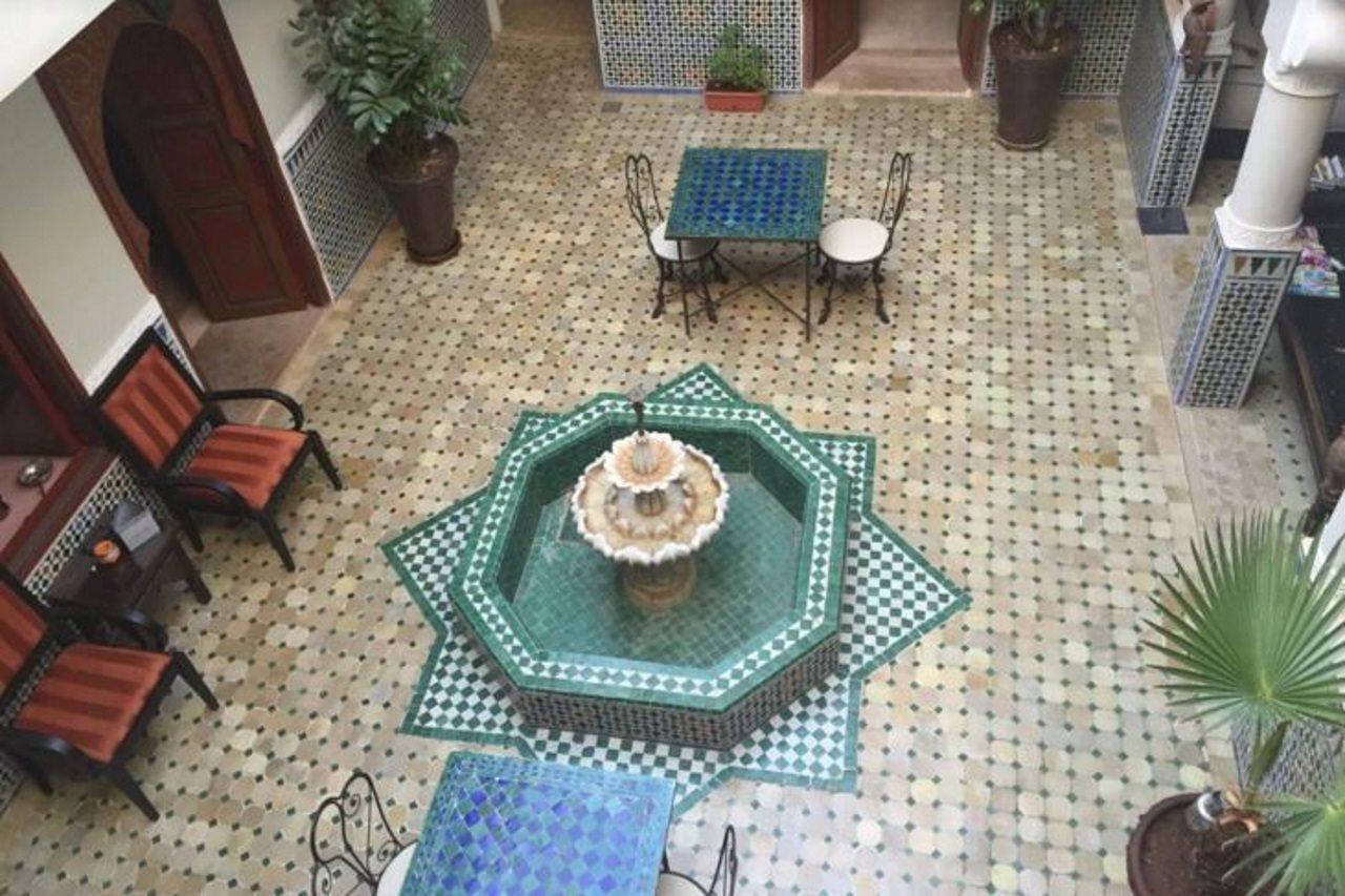 Riad Teranga Marakéš Exteriér fotografie