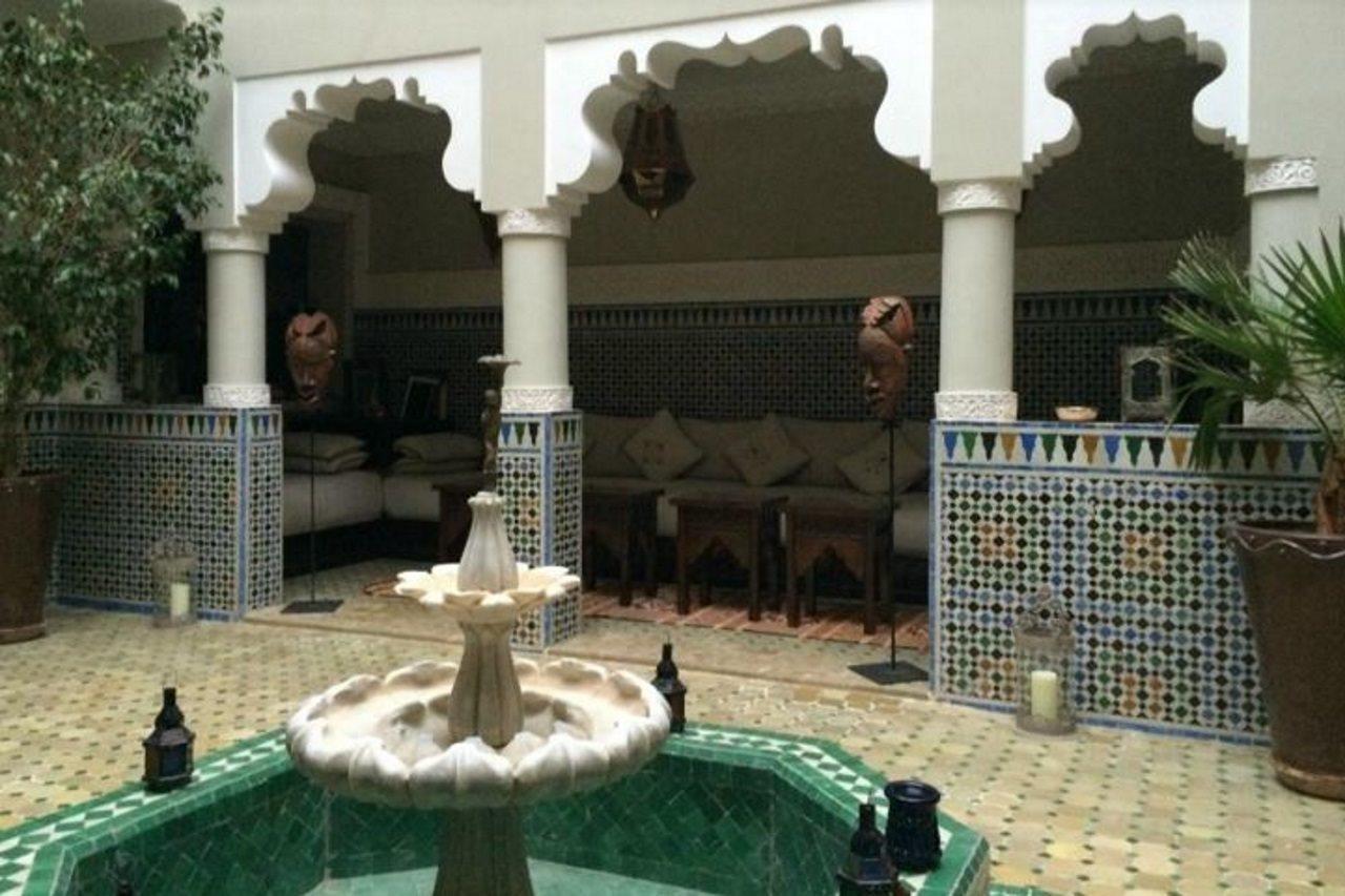 Riad Teranga Marakéš Exteriér fotografie